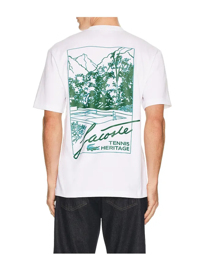 Lacoste Lacoste CLASSIC FIT Tシャツの商品画像