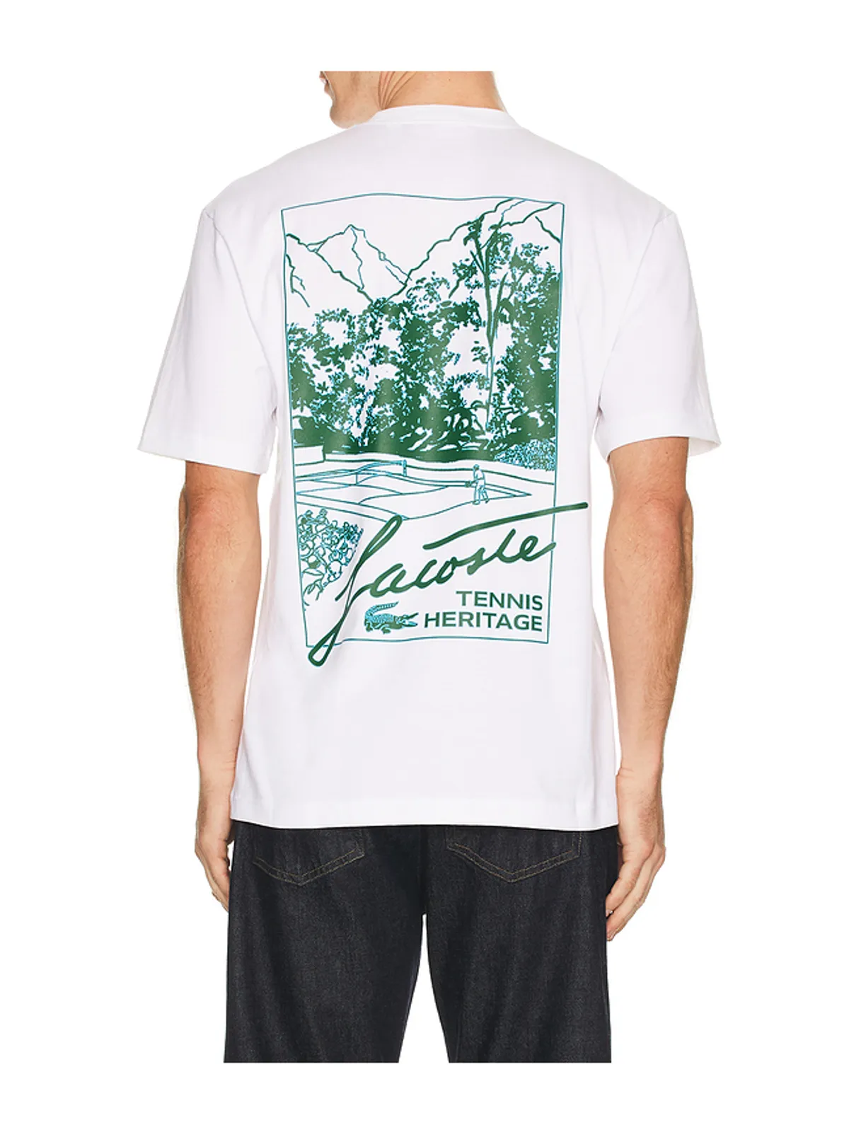 Lacoste CLASSIC FIT Tシャツ - 画像1