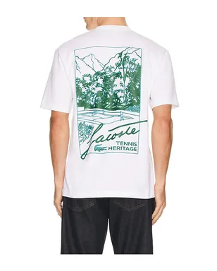 Lacoste CLASSIC FIT Tシャツ - サムネイル1