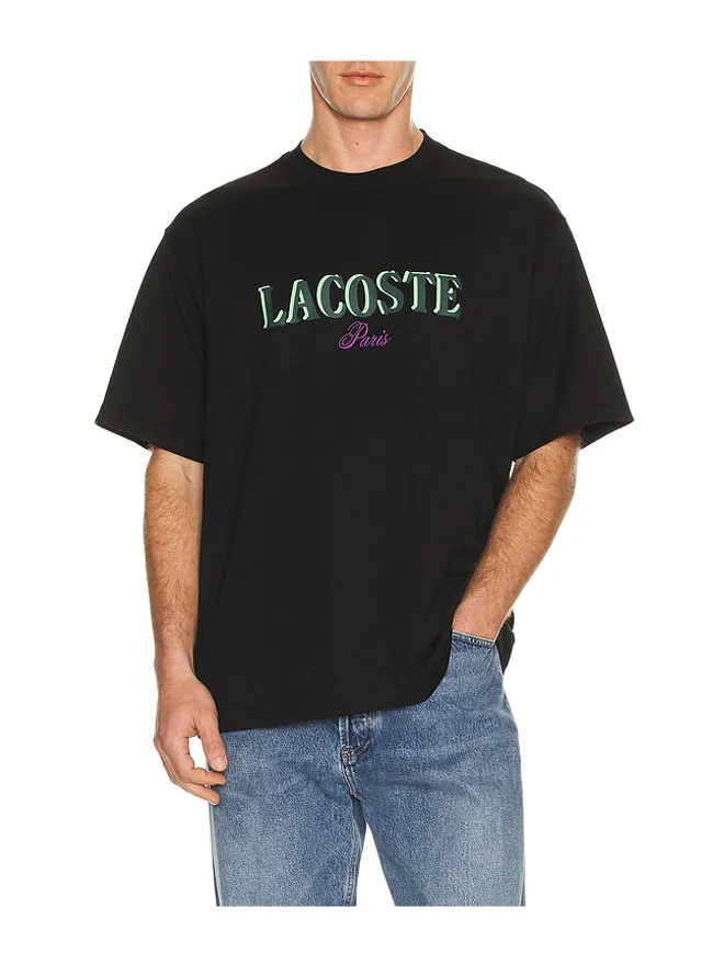 Lacoste Lacoste LOOSE FIT ロゴTシャツの商品画像