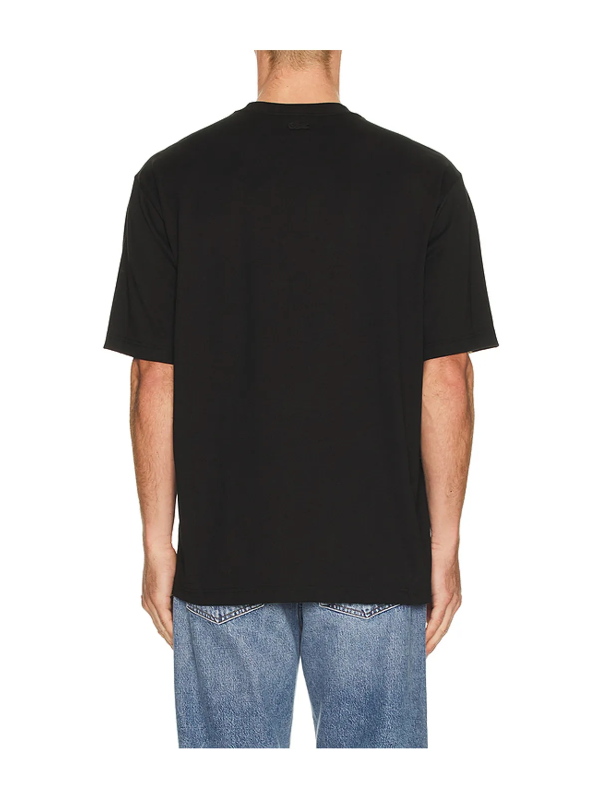 Lacoste LOOSE FIT ロゴTシャツ - 画像2