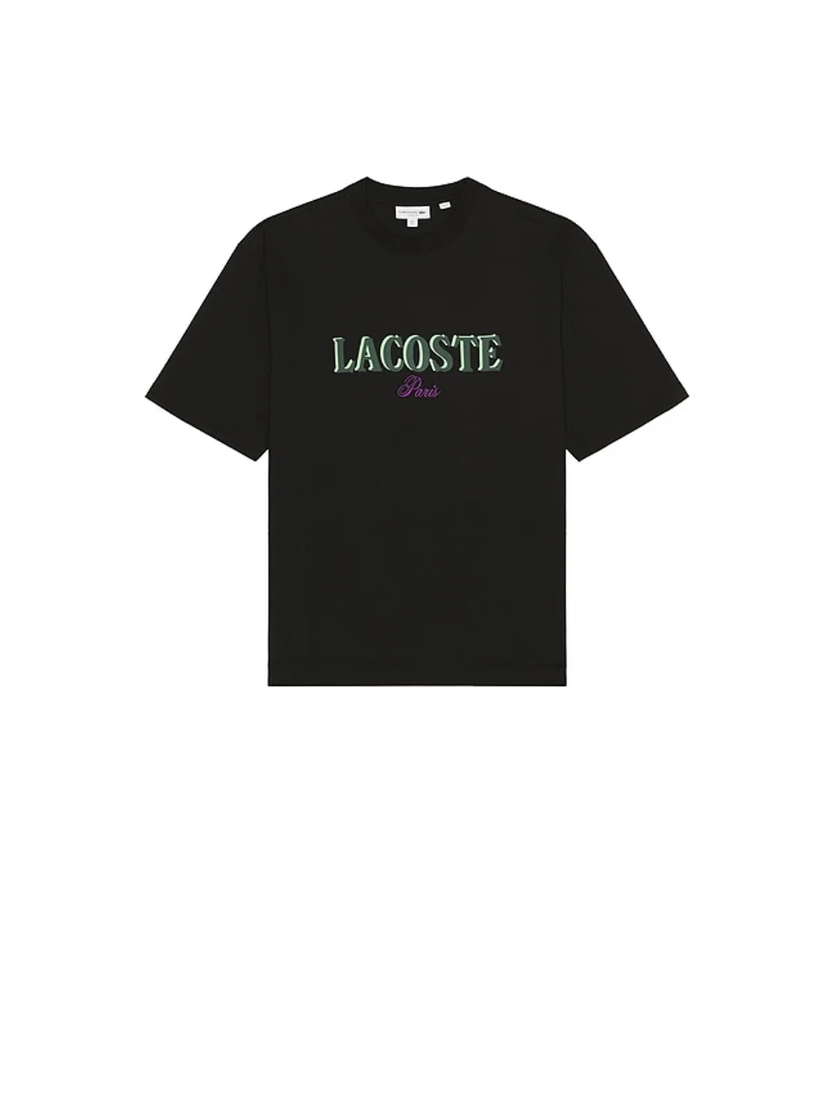 Lacoste LOOSE FIT ロゴTシャツ - 画像4