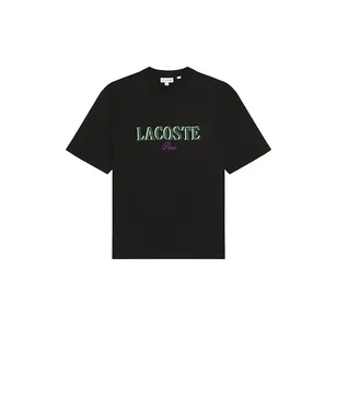 Lacoste LOOSE FIT ロゴTシャツ - サムネイル4