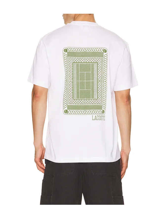 Lacoste Lacoste Tシャツの商品画像