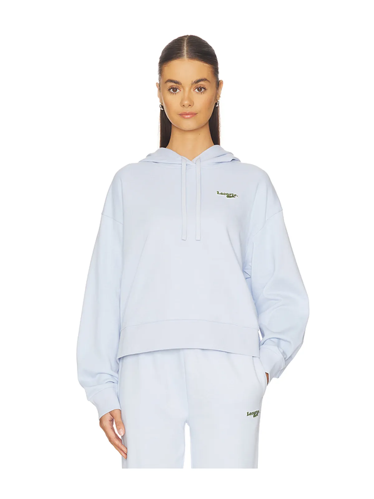 Lacoste オーバーサイズフィット モレトンフーディー - 画像1