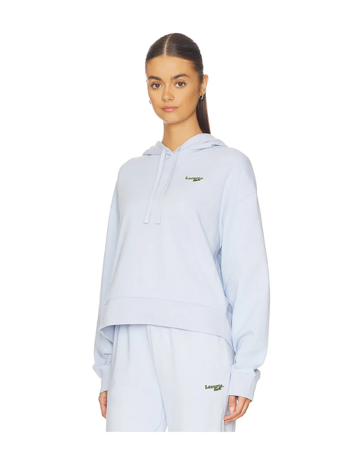 Lacoste オーバーサイズフィット モレトンフーディー - 画像2