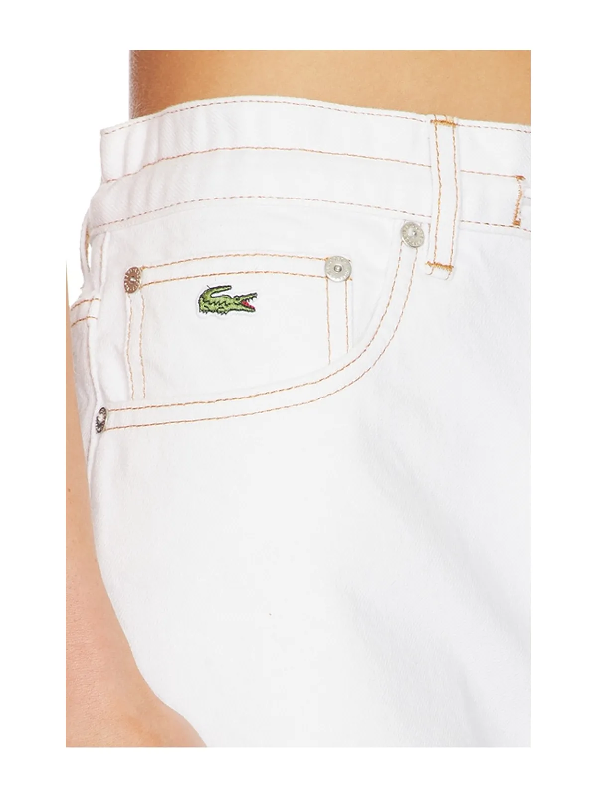 Lacoste デニムショートパンツ - 画像6