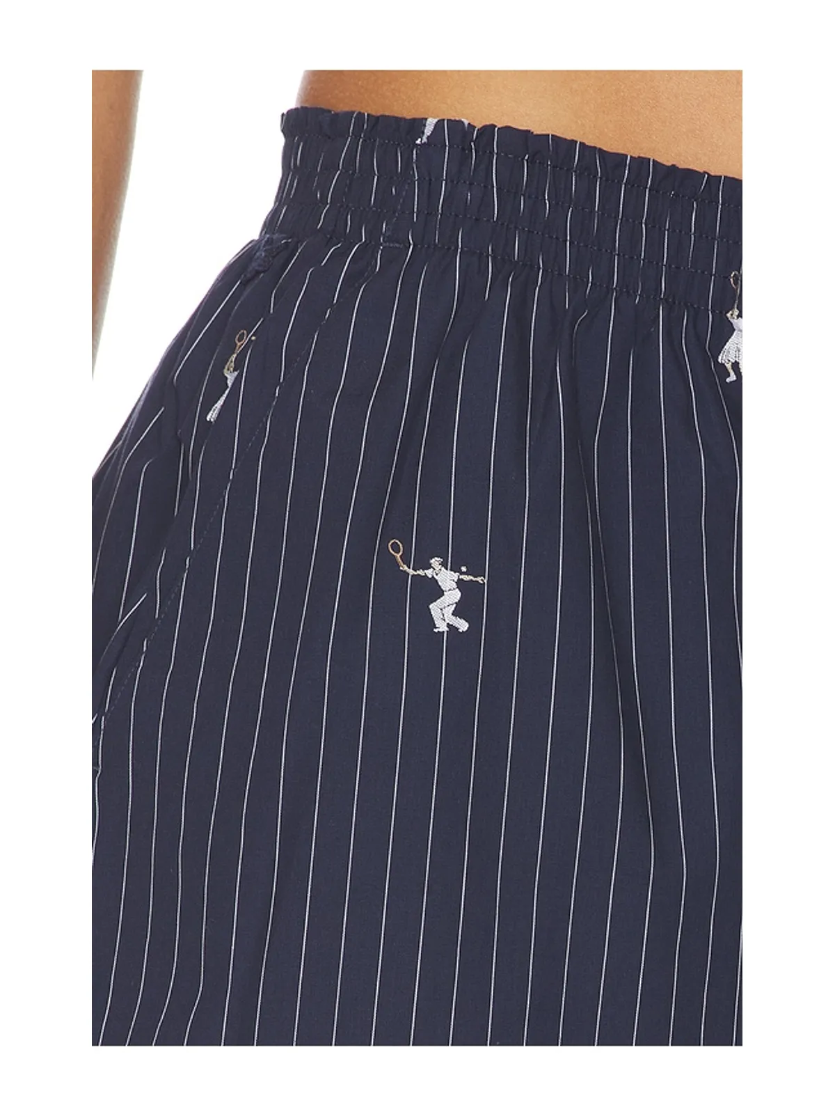 Lacoste オーバーサイズフィットのジャカードショーツ - 画像6