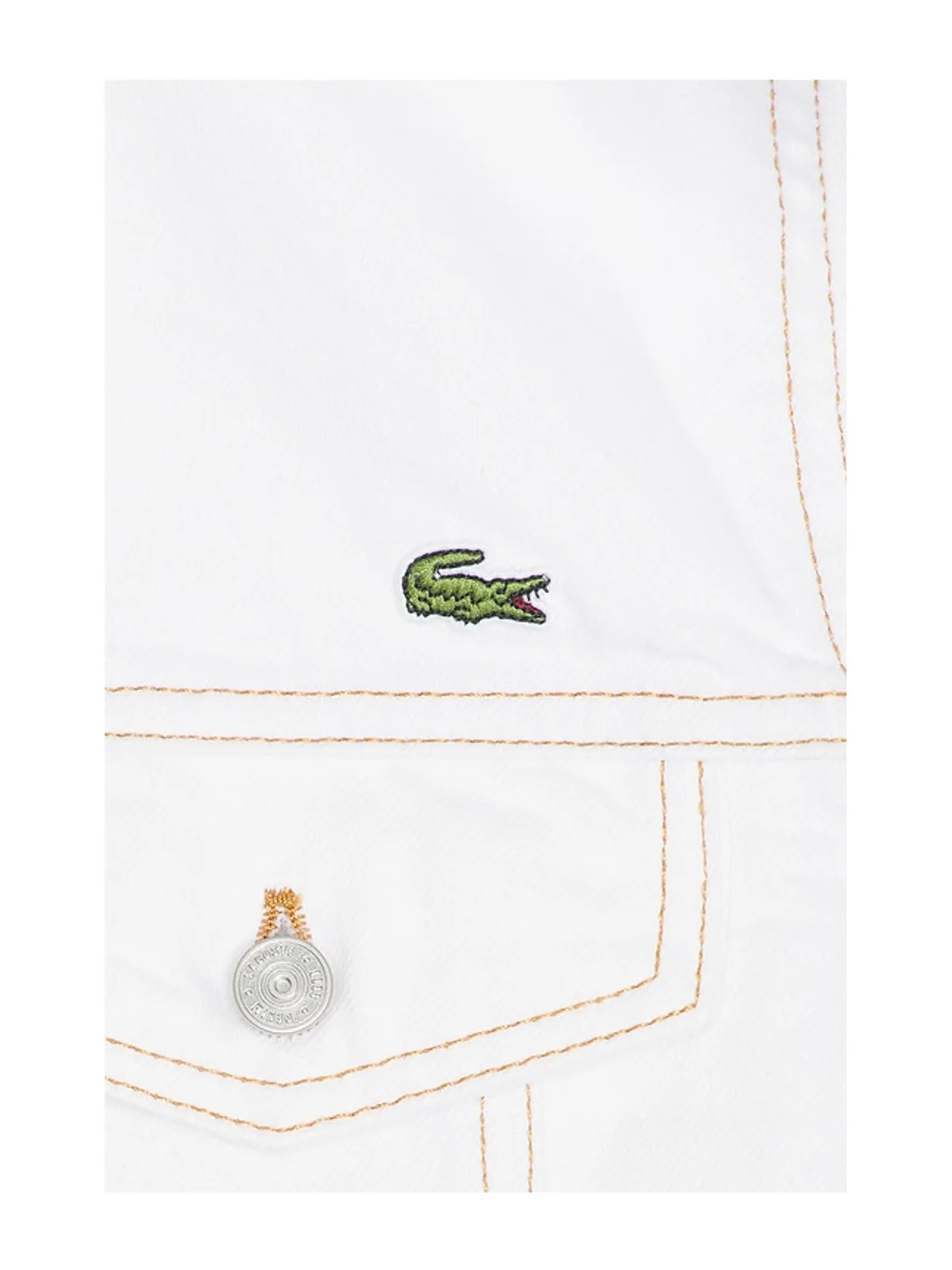 Lacoste Slim Fit Denim Jacket - 画像6