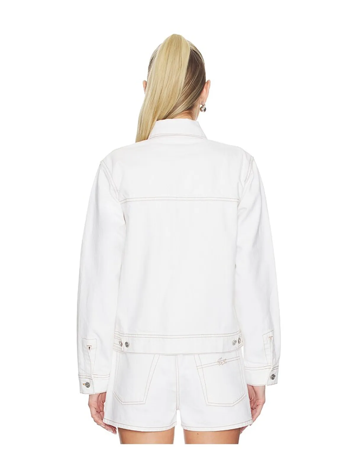 Lacoste Slim Fit Denim Jacket - 画像4