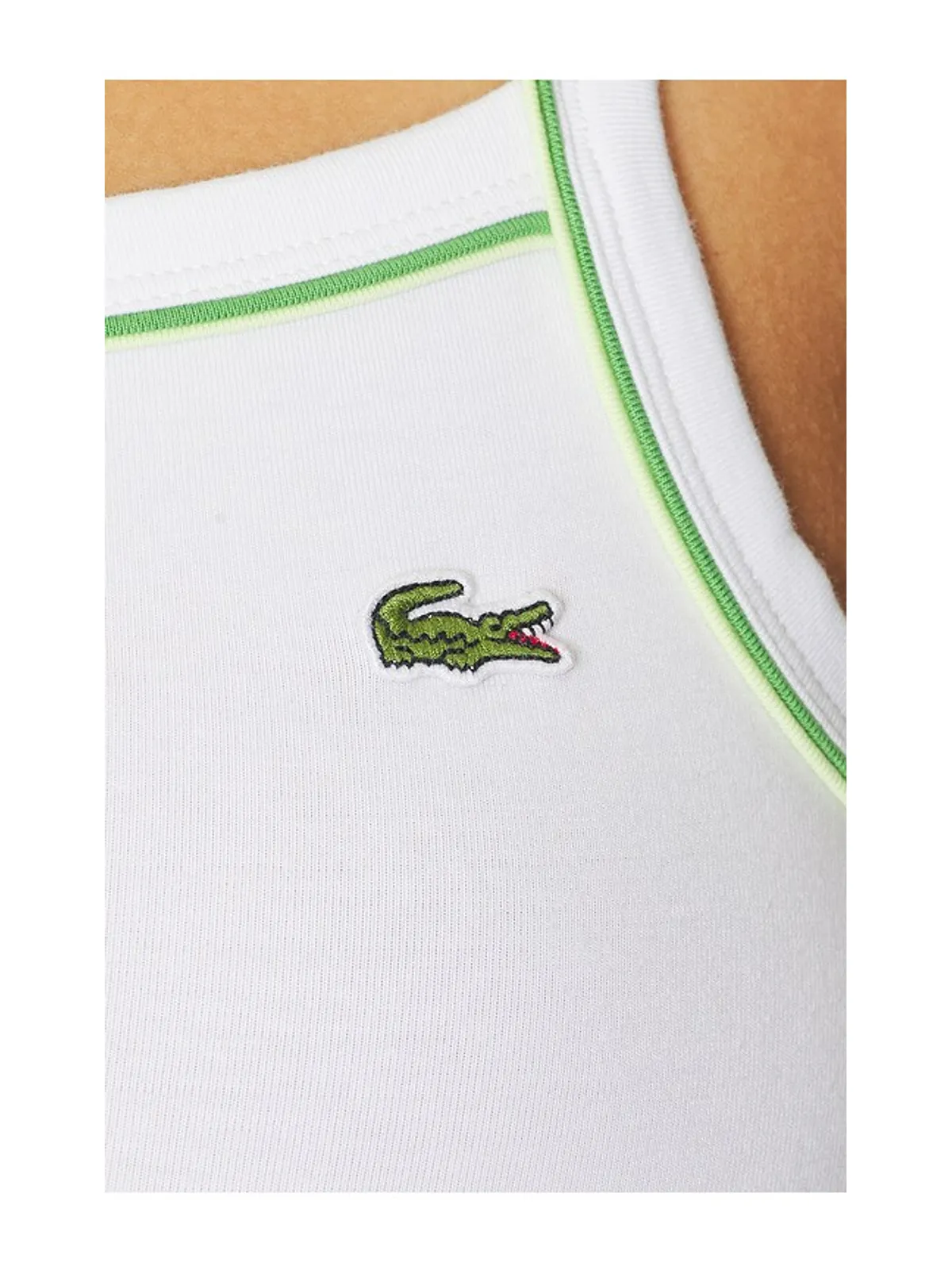 Lacoste ジャージータンクトップ - 画像5