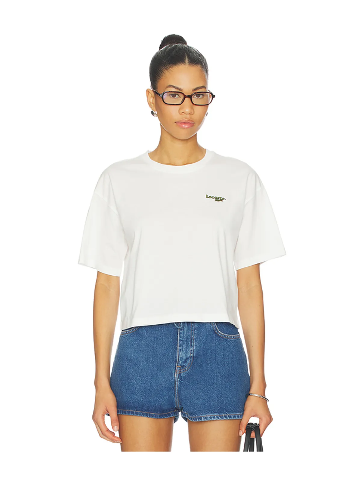Lacoste Relaxed Fit Jersey Tee - 画像1