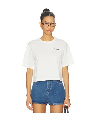 Lacoste Relaxed Fit Jersey Tee - サムネイル1
