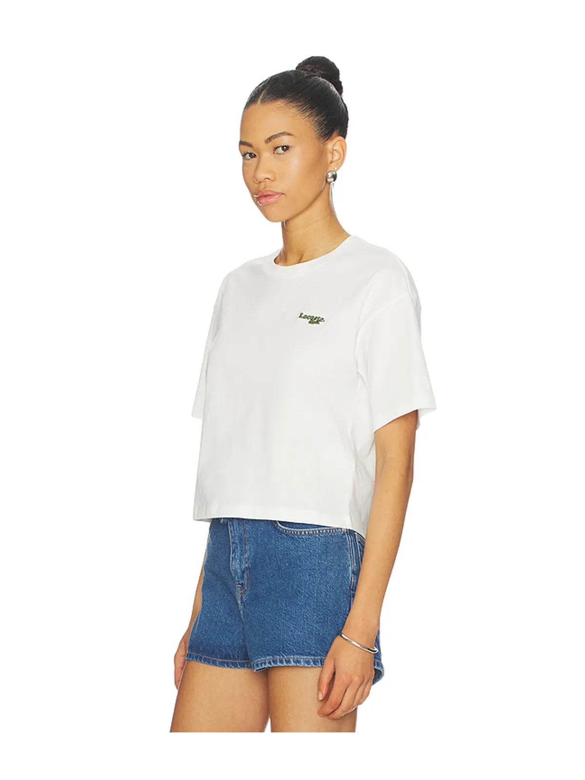 Lacoste Relaxed Fit Jersey Tee - 画像2