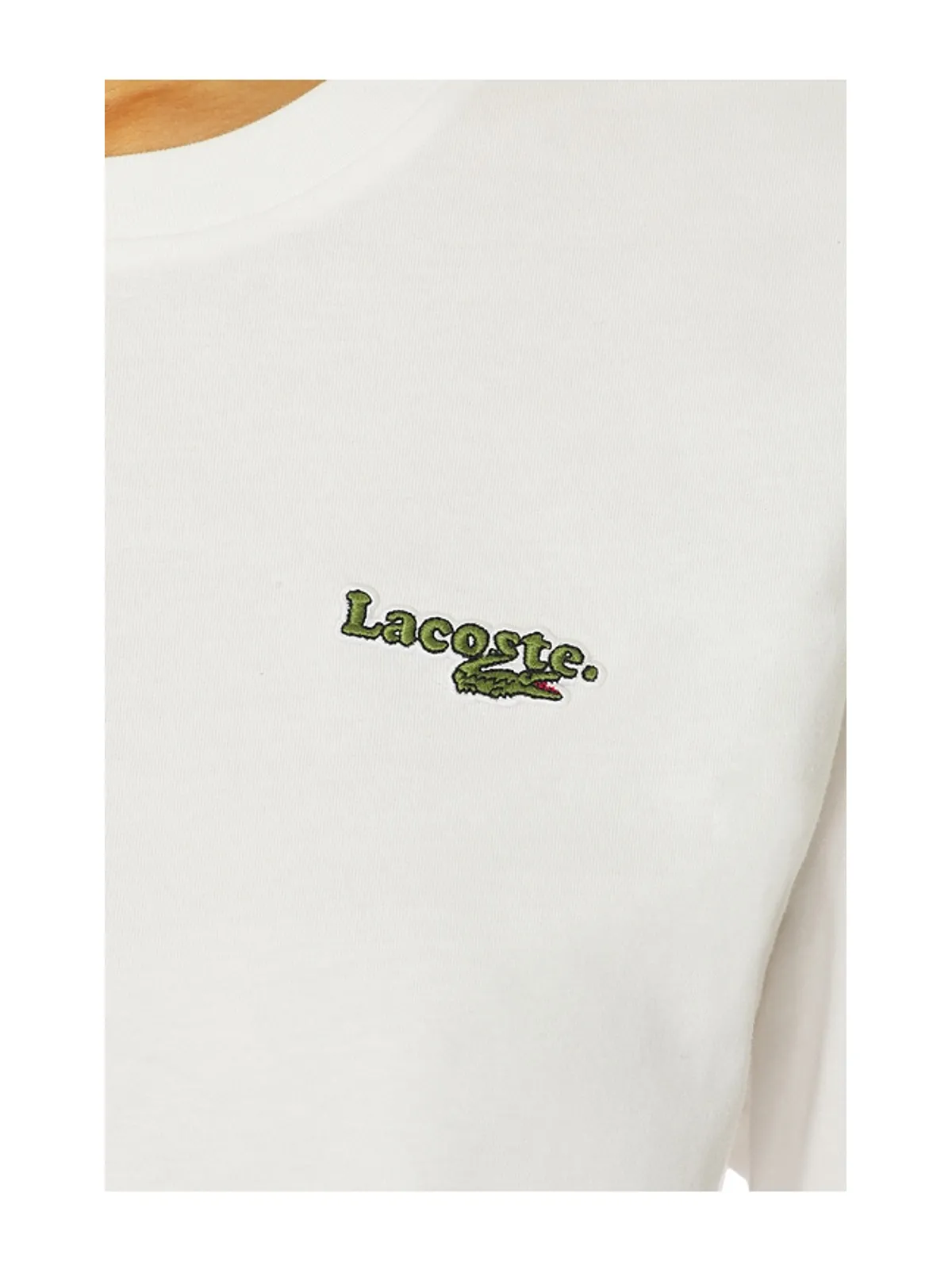 Lacoste Relaxed Fit Jersey Tee - 画像5