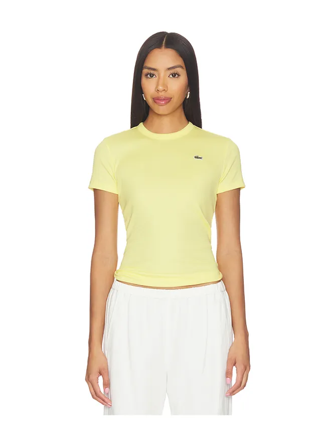 Lacoste Lacoste Slim Fit Cotes Teeの商品画像