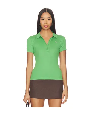 Lacoste Slim Fit Cotes Polo - サムネイル1