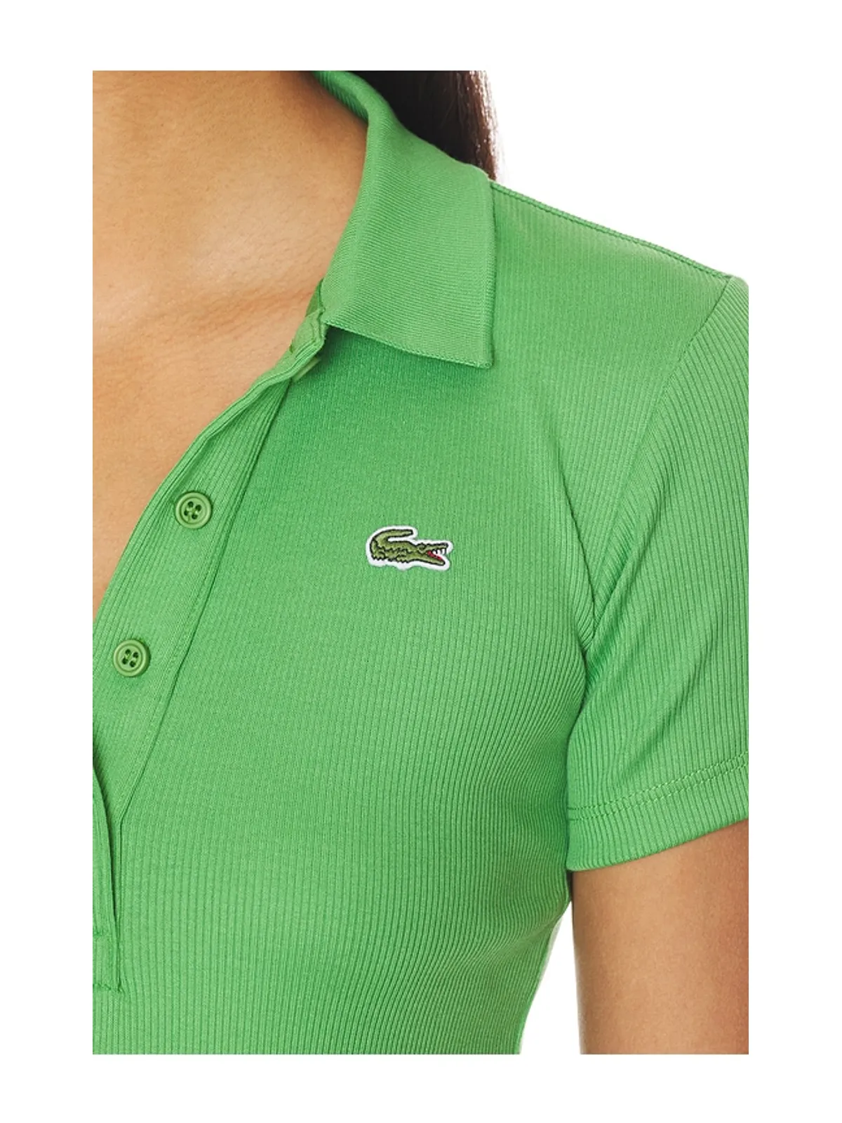 Lacoste Slim Fit Cotes Polo - 画像5