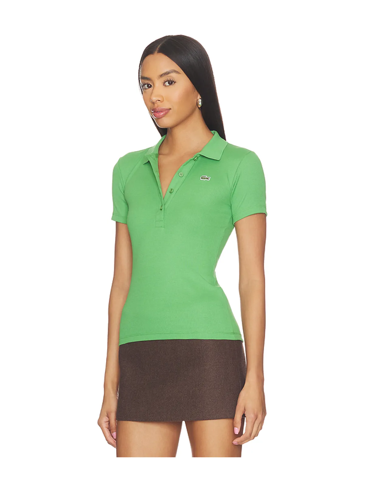 Lacoste Slim Fit Cotes Polo - 画像2