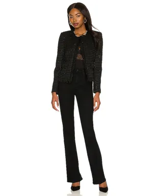 L'AGENCE SELMA ブーツカットデニム - サムネイル4