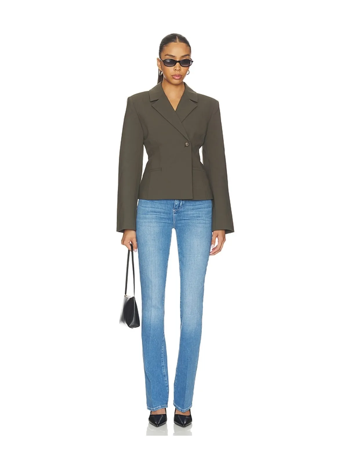 L'AGENCE Selma Sleek Baby Boot Jeans - 画像5