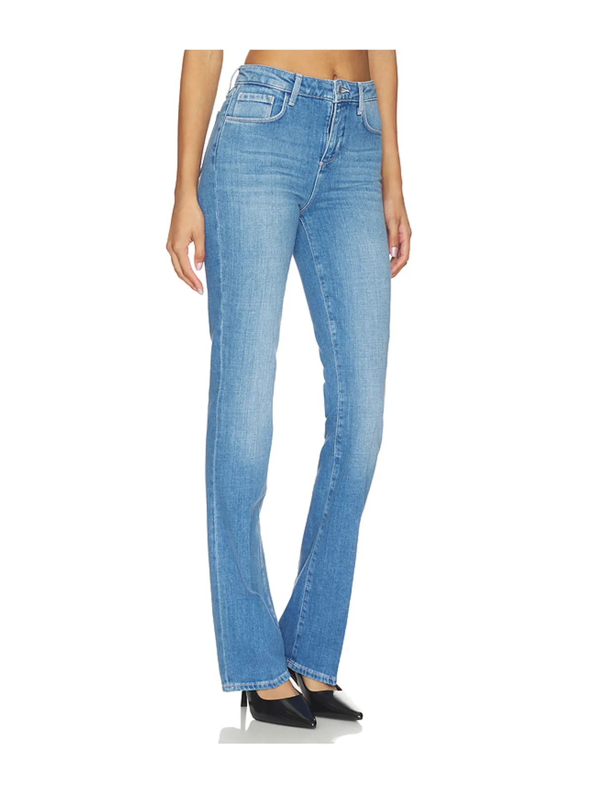 L'AGENCE Selma Sleek Baby Boot Jeans - 画像2