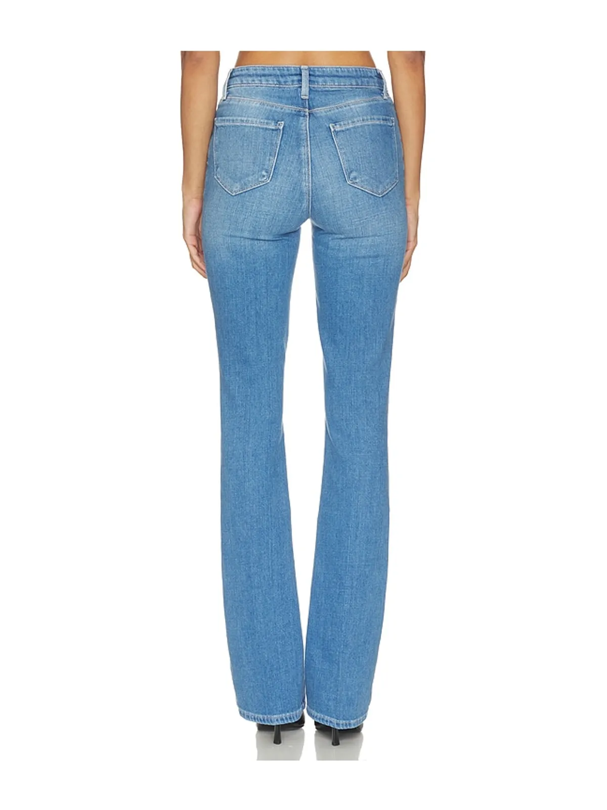 L'AGENCE Selma Sleek Baby Boot Jeans - 画像4