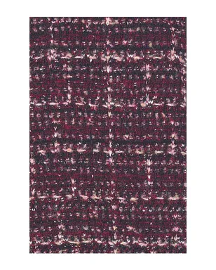 L'AGENCE KASTORIA カーディガン - Wine,Pink. - サムネイル5