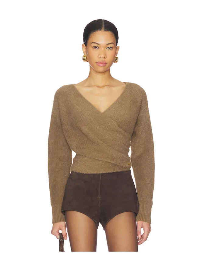 L'AGENCE L'AGENCE ANTONELLA サープラスプルオーバーの商品画像