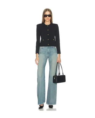 L'AGENCE PATSY クロップドクルーカーディガン - サムネイル4
