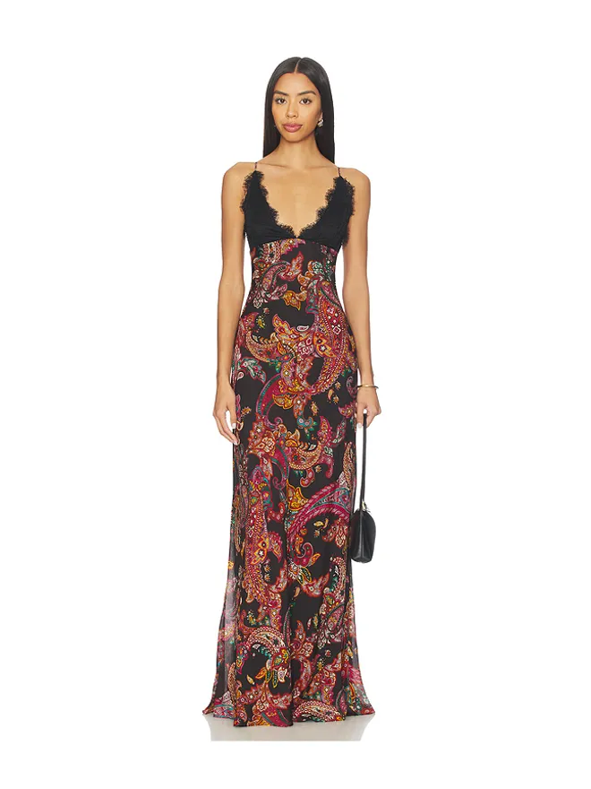 L'AGENCE L'AGENCE SUSANNA レーススリップドレスの商品画像