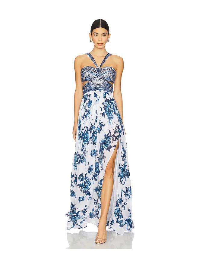 L'AGENCE L'AGENCE ANNISTYN ガウンの商品画像