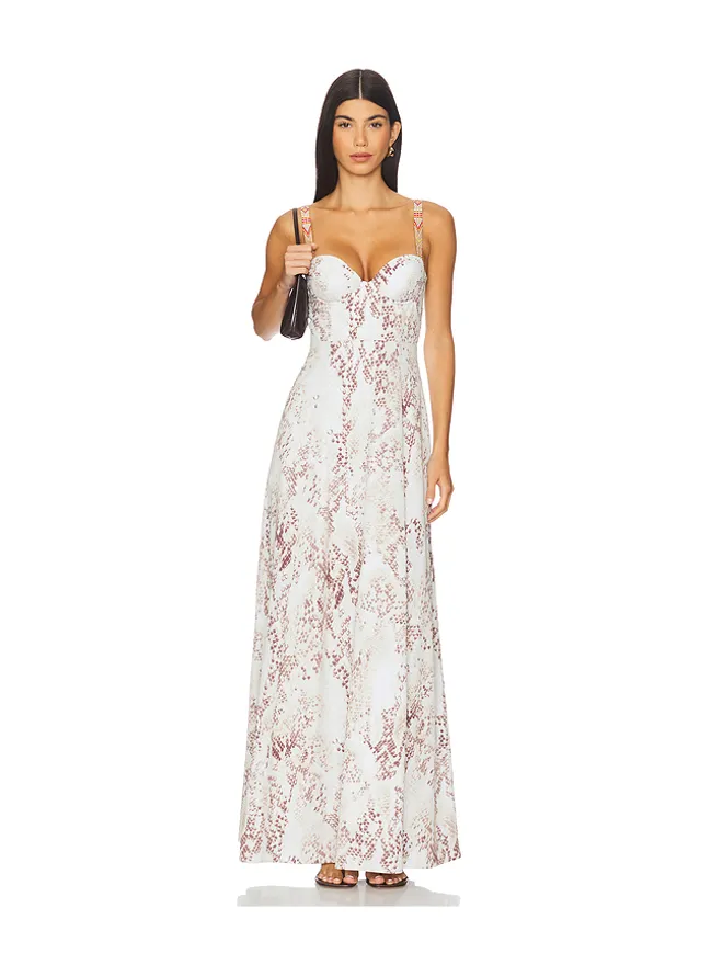L'AGENCE L'AGENCE SUTTON マキシドレスの商品画像