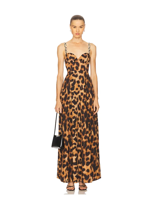 L'AGENCE L'AGENCE SUTTON マキシドレスの商品画像