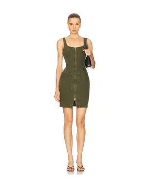 L'AGENCE Jaxyn Corset Zip Dress - サムネイル1