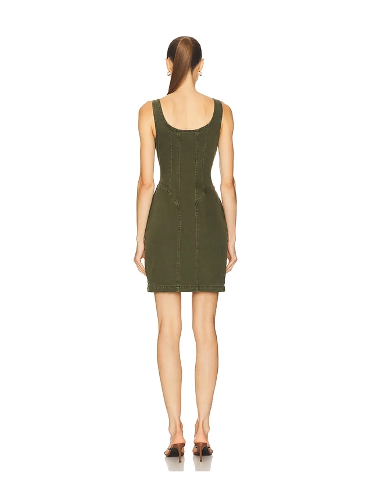 L'AGENCE Jaxyn Corset Zip Dress - 画像3