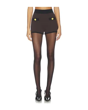 L'AGENCE LUMI ニットマイクロショーツ - サムネイル1