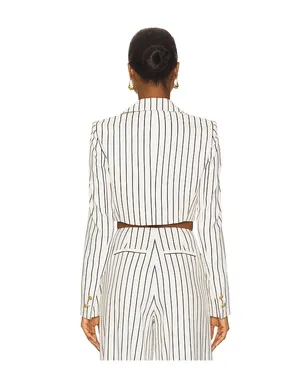 L'AGENCE IZZIE クロップブレザー - サムネイル3
