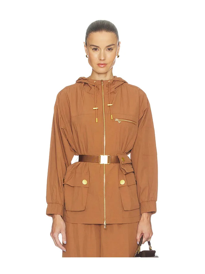 L'AGENCE L'AGENCE CALINA ウインドブレーカージャケットの商品画像