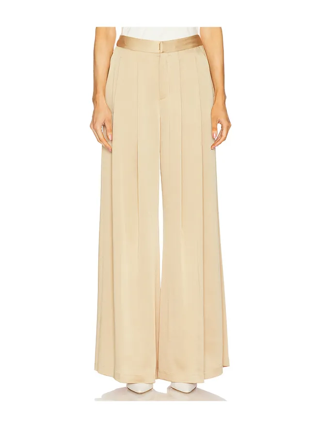 L'AGENCE L'AGENCE AUBRIE ワイドレッグトラウザーの商品画像