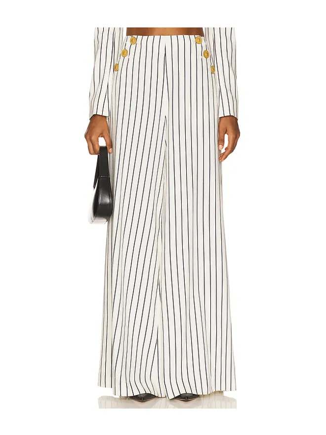 L'AGENCE L'AGENCE KINGSTON ワイドレッグパンツの商品画像