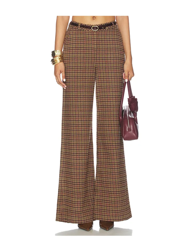 L'AGENCE L'AGENCE PILAR ワイドレッグの商品画像