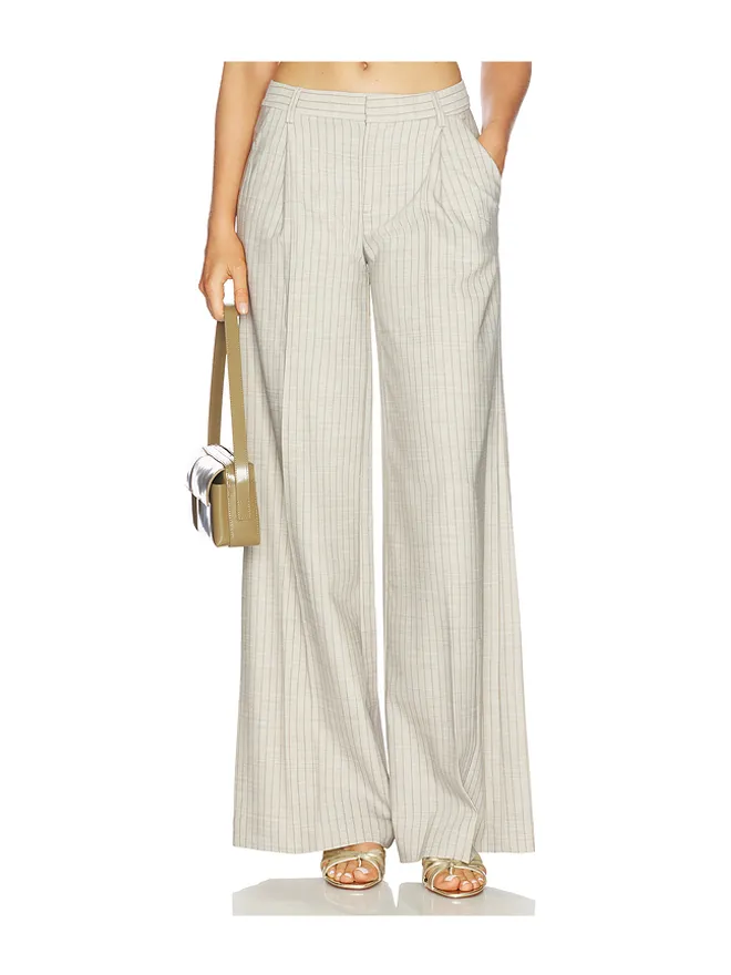 L'AGENCE L'AGENCE ALLANAH ミッドライズ トラウザーの商品画像