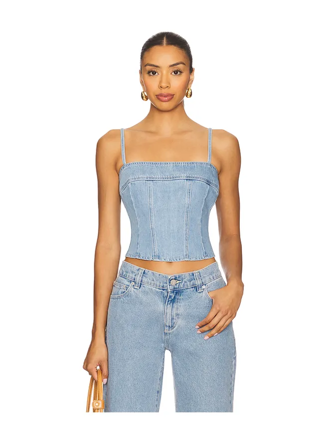 L'AGENCE L'AGENCE ARLIN タンクトップの商品画像