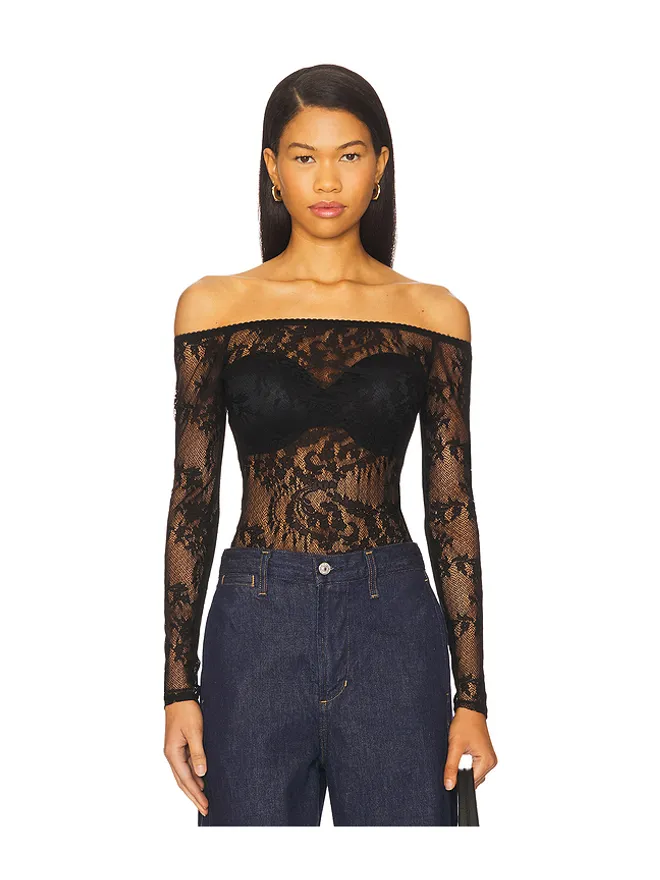 L'AGENCE L'AGENCE PEONIE ボディスーツの商品画像