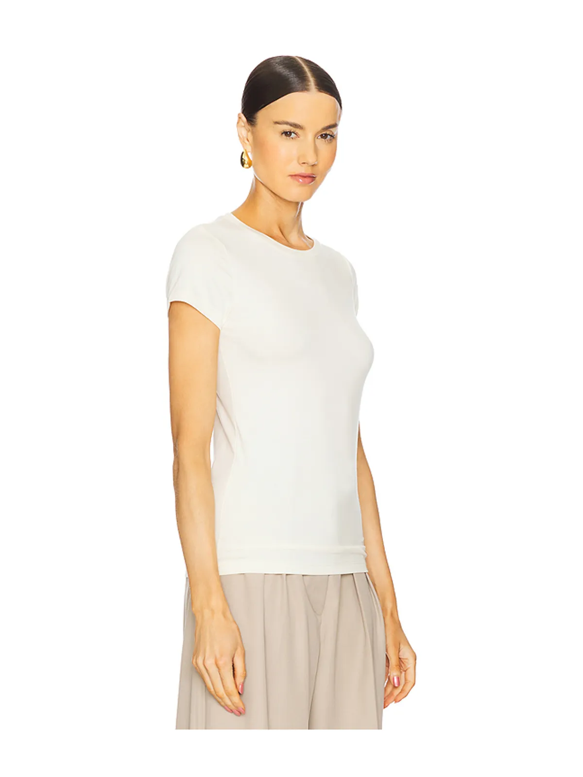 L'AGENCE RESSI ショートスリーブTシャツ - 画像2