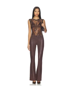 L'AGENCE BRAX レースノースリーブタンクトップ - サムネイル4