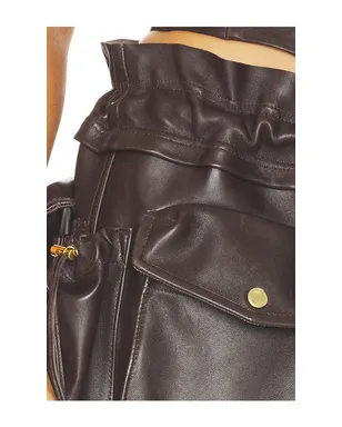 LaQuan Smith UTILITY ショートパンツ - サムネイル6