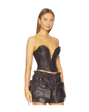 LaQuan Smith SWEETHEART NECKLINE ビスチェ - サムネイル2