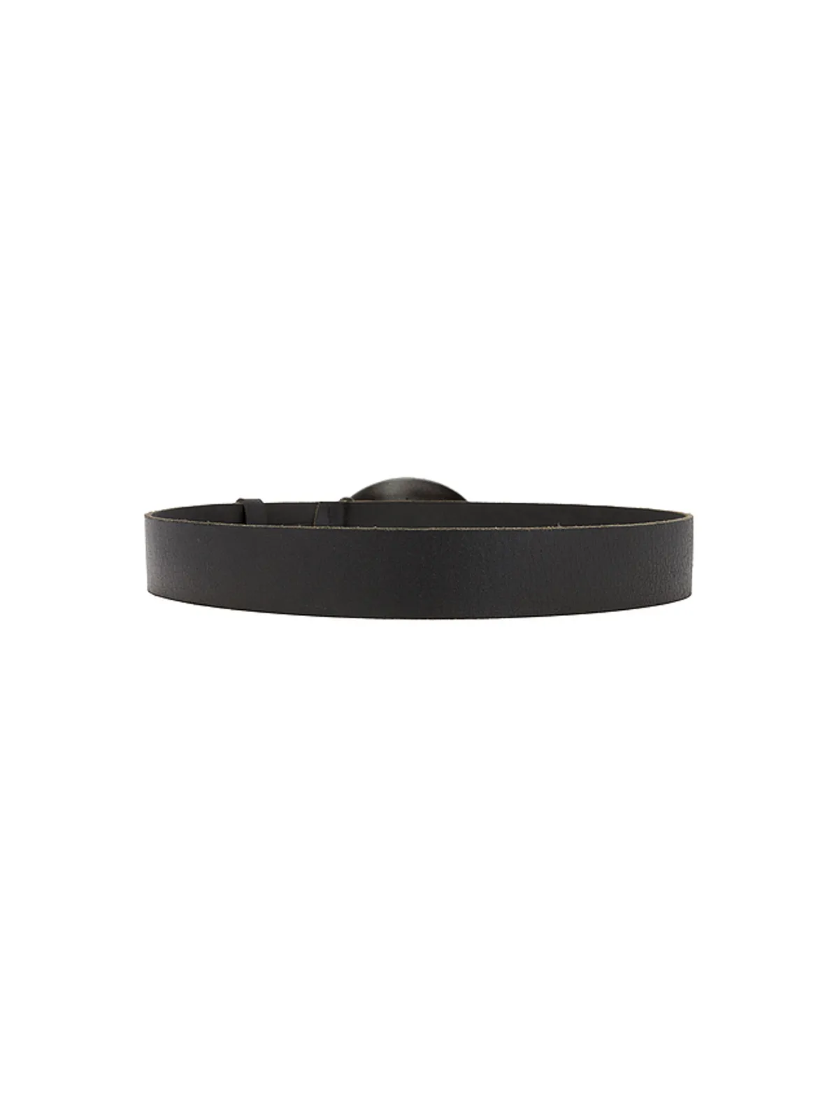 LAMARQUE METAL BUCKLE LEATHER ベルト - 画像2